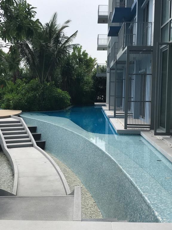 Baan Thew Talay Blue By Tuk Apartment Bōhkēm Exterior foto