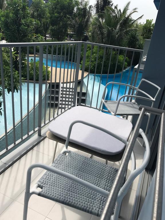 Baan Thew Talay Blue By Tuk Apartment Bōhkēm Exterior foto