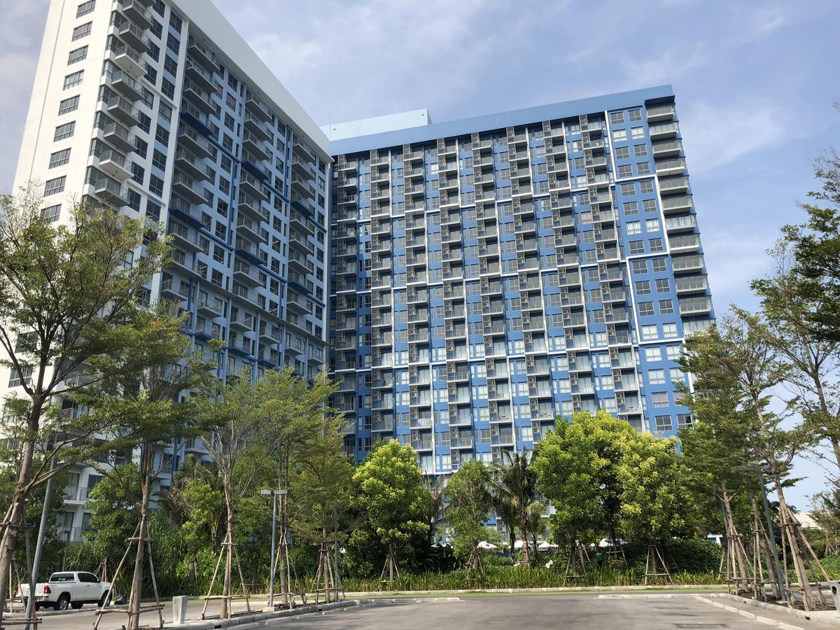 Baan Thew Talay Blue By Tuk Apartment Bōhkēm Exterior foto