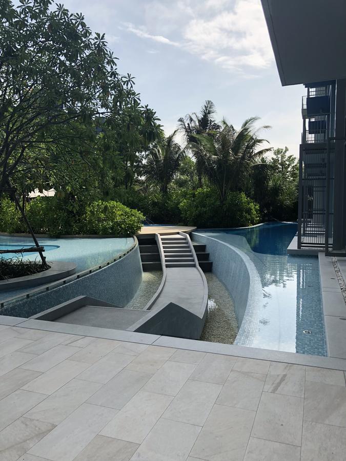 Baan Thew Talay Blue By Tuk Apartment Bōhkēm Exterior foto