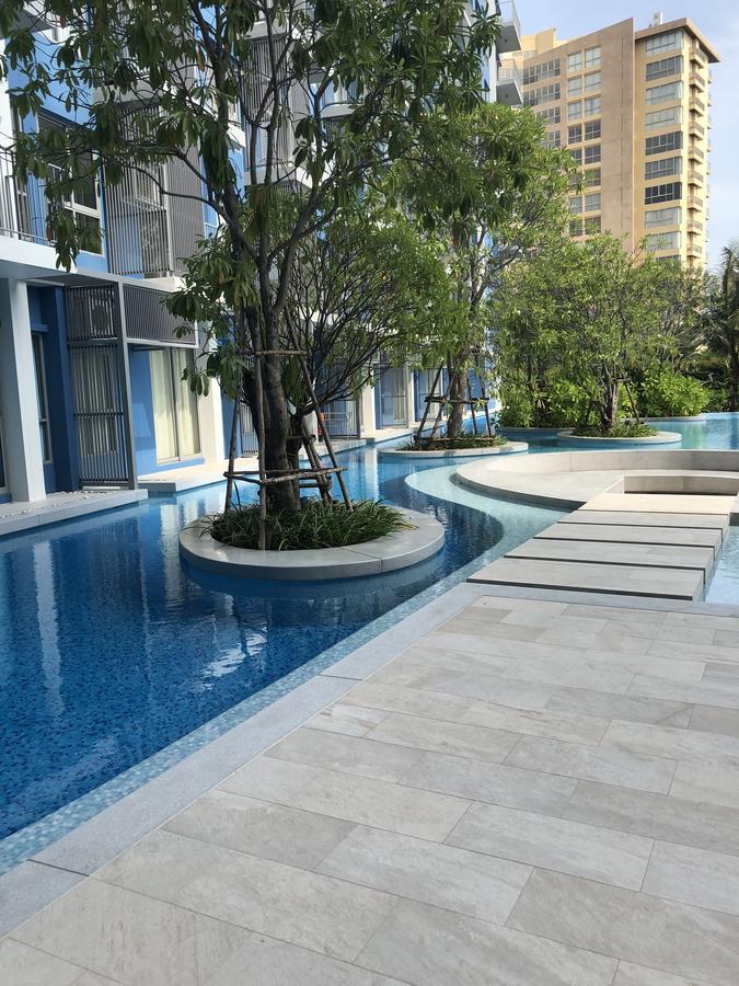 Baan Thew Talay Blue By Tuk Apartment Bōhkēm Exterior foto