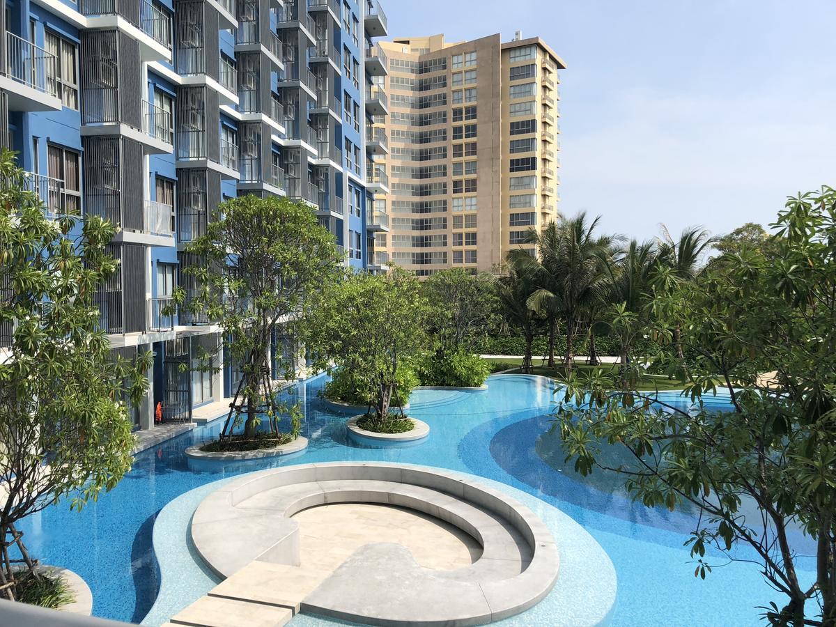 Baan Thew Talay Blue By Tuk Apartment Bōhkēm Exterior foto