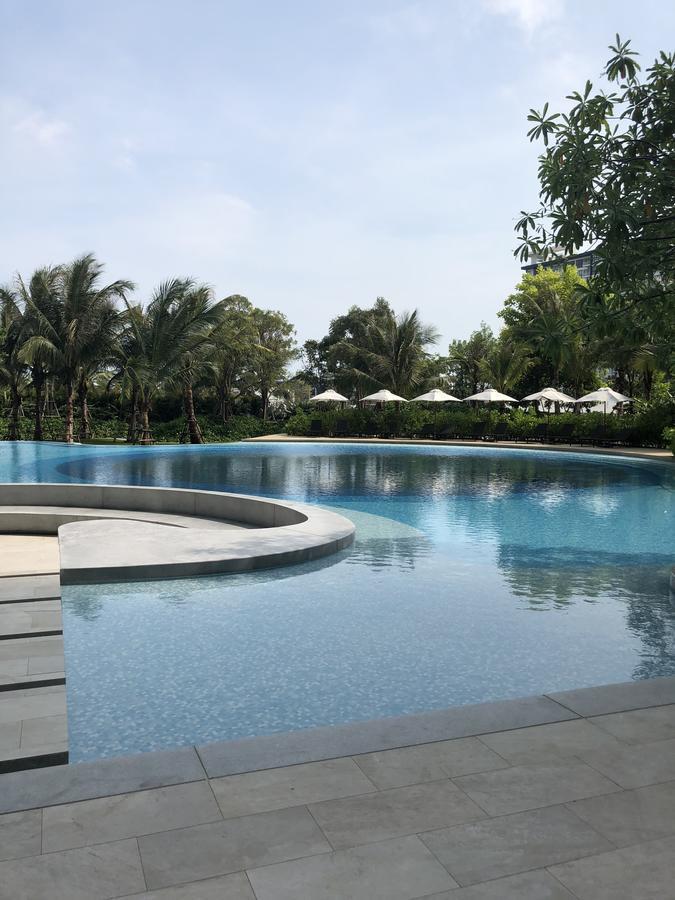 Baan Thew Talay Blue By Tuk Apartment Bōhkēm Exterior foto