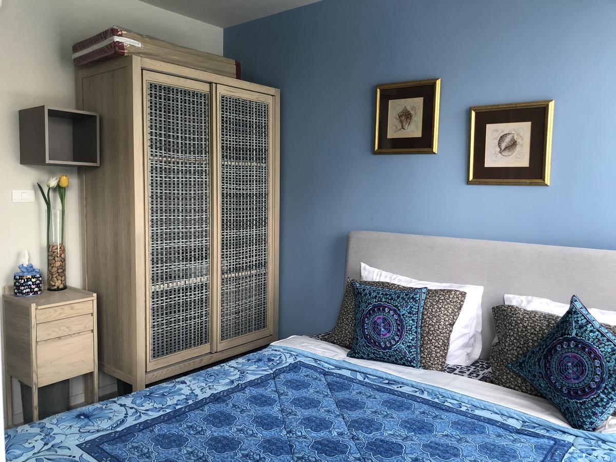 Baan Thew Talay Blue By Tuk Apartment Bōhkēm Exterior foto