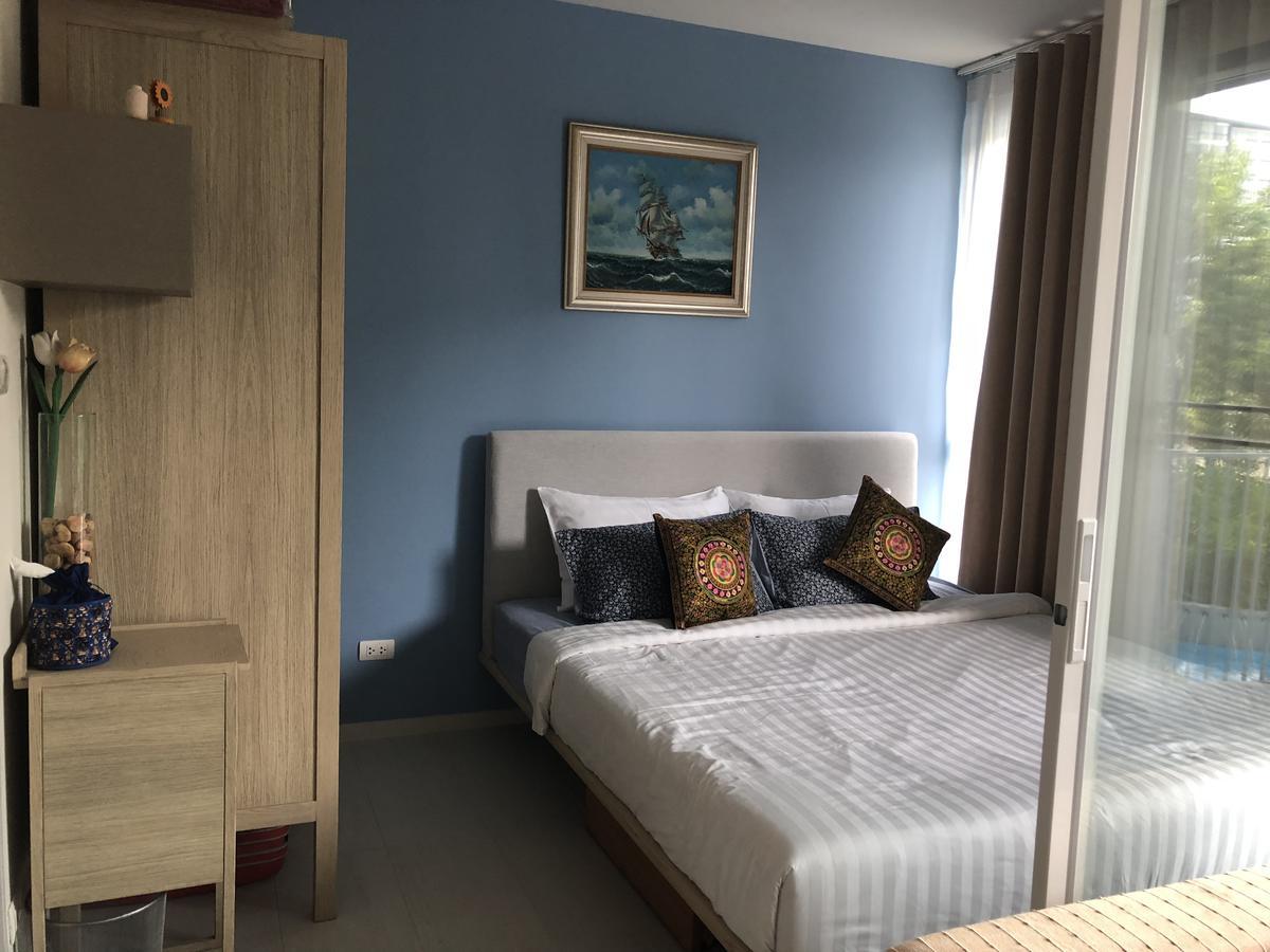 Baan Thew Talay Blue By Tuk Apartment Bōhkēm Exterior foto