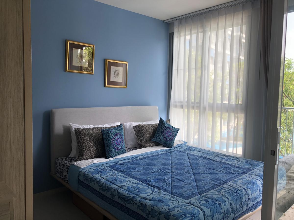 Baan Thew Talay Blue By Tuk Apartment Bōhkēm Exterior foto