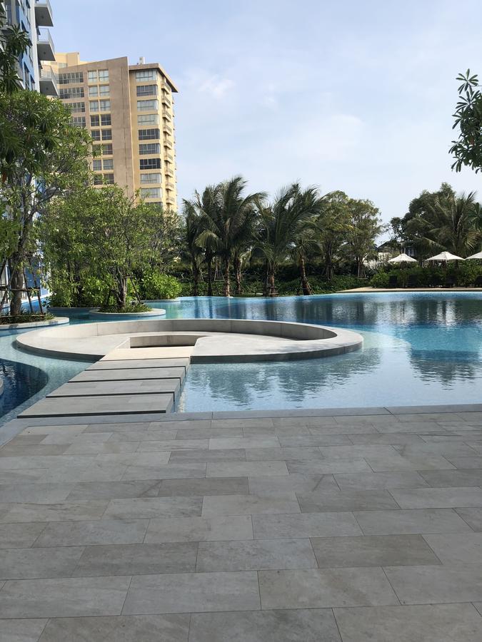 Baan Thew Talay Blue By Tuk Apartment Bōhkēm Exterior foto
