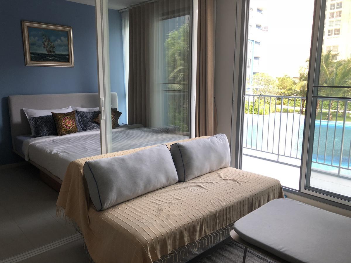 Baan Thew Talay Blue By Tuk Apartment Bōhkēm Exterior foto