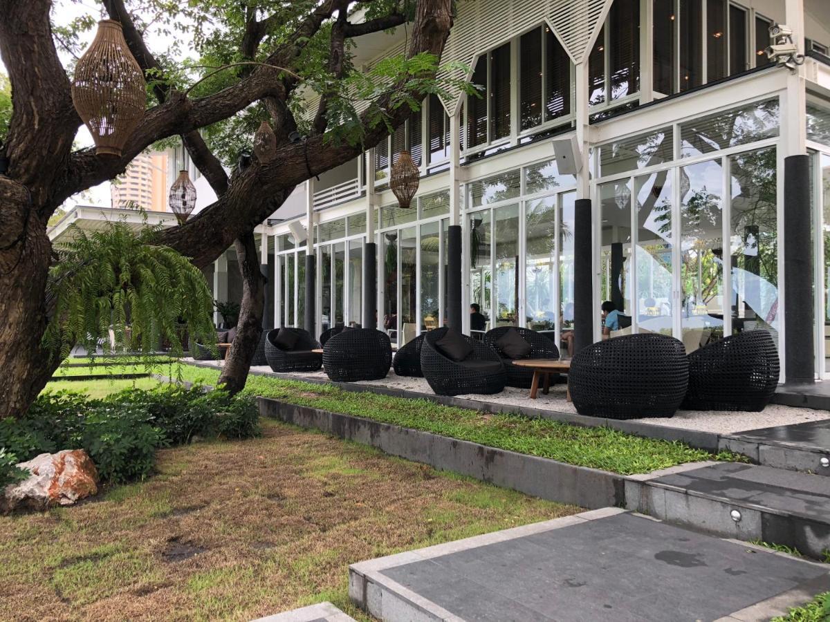 Baan Thew Talay Blue By Tuk Apartment Bōhkēm Exterior foto